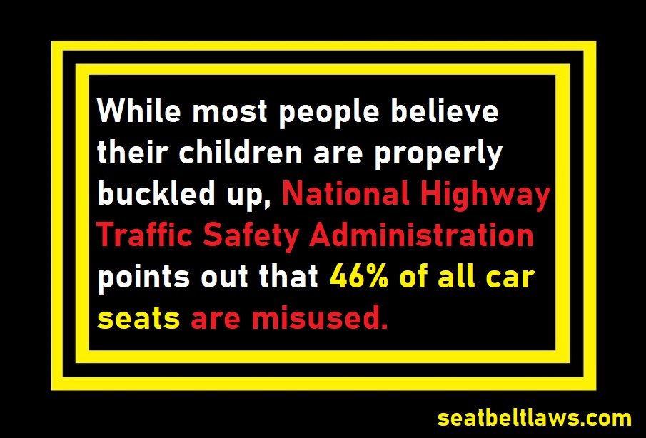 Texas Seat Belt Law Back Seat And Booster Seat Laws 2024 Seat Belt Laws